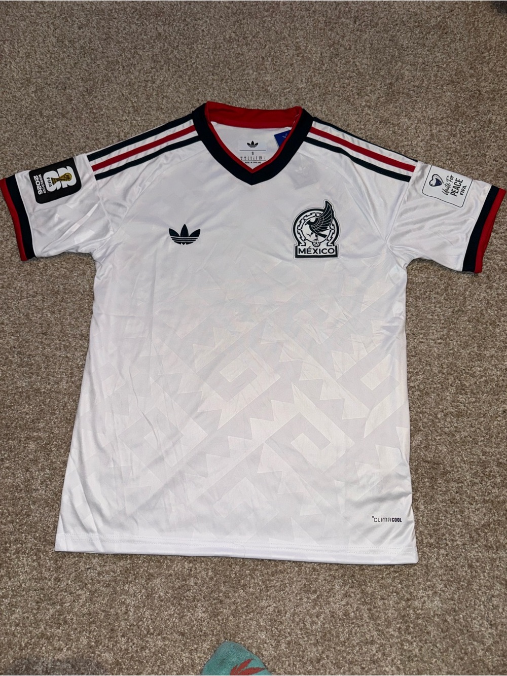 Adidas Mexico 2026 Men’s Away Soccer Jersey 🆕